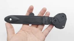 Tactical Belt Gun Holster Button for GL 17 19 USP M1911 P226 M9 M92 Pistol Holster Safety buckle Prevent Fall off