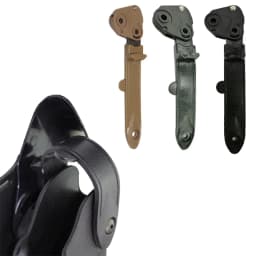 Tactical Belt Gun Holster Button for GL 17 19 USP M1911 P226 M9 M92 Pistol Holster Safety buckle Prevent Fall off