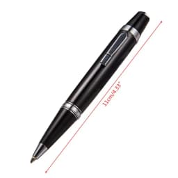 Luxury Metal Mini Ballpoint Pen Signature Business Office Supplies Student Stationery Writing Gift
