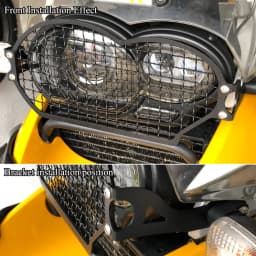 Motorcycle Headlight Protector Grill Grille For BMW R1200GS For r1200gs Adventure 2004-2012 R 1200GS Headlamp Protection Cover