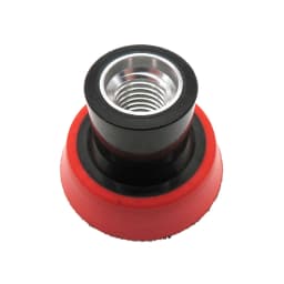 1.2''2''3''Drill Buffing Pad M14 Thread Backing Plate Hook and Loop For Car Polisher Sanding Polishing Waxing Sealing Glaze