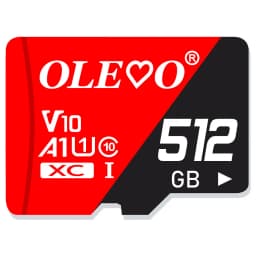 EVO PLUS Memory Card 256GB High Speed 512gb Mini SD Class 10 U1 TF Cards UHS-I 128G 64GB 32GB Mini SD Card
