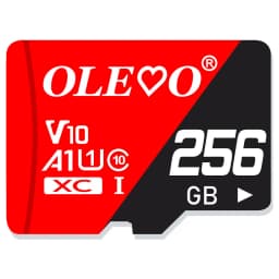 EVO PLUS Memory Card 256GB High Speed 512gb Mini SD Class 10 U1 TF Cards UHS-I 128G 64GB 32GB Mini SD Card