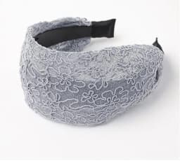 New Fashion Gradient Wide-sided Lace Simple Breathable Toothed Non-slip Headband for Women Girl Hair Accessories Headwear