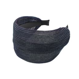 New Fashion Gradient Wide-sided Lace Simple Breathable Toothed Non-slip Headband for Women Girl Hair Accessories Headwear