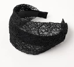 New Fashion Gradient Wide-sided Lace Simple Breathable Toothed Non-slip Headband for Women Girl Hair Accessories Headwear