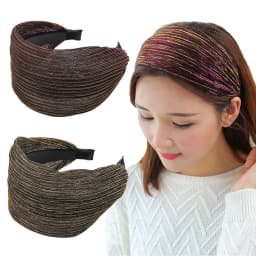 New Fashion Gradient Wide-sided Lace Simple Breathable Toothed Non-slip Headband for Women Girl Hair Accessories Headwear