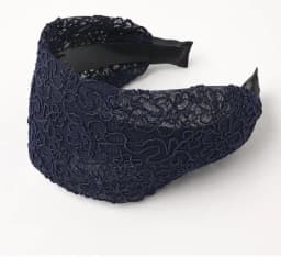 New Fashion Gradient Wide-sided Lace Simple Breathable Toothed Non-slip Headband for Women Girl Hair Accessories Headwear