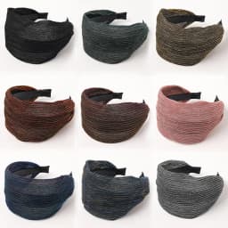 New Fashion Gradient Wide-sided Lace Simple Breathable Toothed Non-slip Headband for Women Girl Hair Accessories Headwear