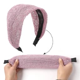 New Fashion Gradient Wide-sided Lace Simple Breathable Toothed Non-slip Headband for Women Girl Hair Accessories Headwear