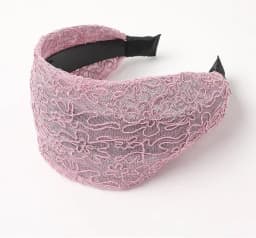 New Fashion Gradient Wide-sided Lace Simple Breathable Toothed Non-slip Headband for Women Girl Hair Accessories Headwear