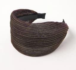 New Fashion Gradient Wide-sided Lace Simple Breathable Toothed Non-slip Headband for Women Girl Hair Accessories Headwear