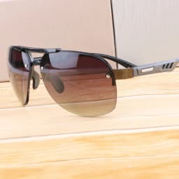Classic Gradient Lens Sunglasses Men Women Luxury Driving Pilot Sunglasses Fashion Rimless Sun Glasses Female Male Eyewear