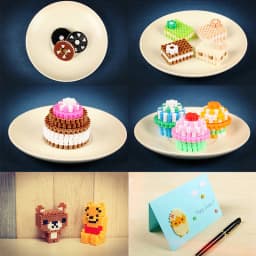2.6mm/5000pcs/bag Hama Beads Perler DIY Kids Iron Beads Fuse Handmade Gift Children Toy