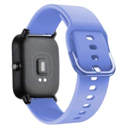 Strap For Amazfit Active 2/GTS 2/4/3/GTS 2/4 Mini/GTR 4/2 20mm/22mm Watch Silicone Smartwatch Sport Bracelet Amazfit bip 6 band