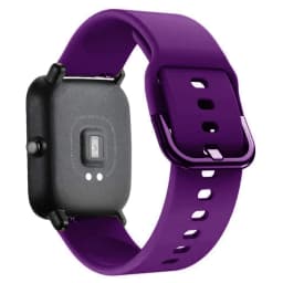 Strap For Amazfit Active 2/GTS 2/4/3/GTS 2/4 Mini/GTR 4/2 20mm/22mm Watch Silicone Smartwatch Sport Bracelet Amazfit bip 6 band