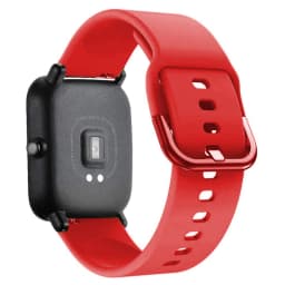 Strap For Amazfit Active 2/GTS 2/4/3/GTS 2/4 Mini/GTR 4/2 20mm/22mm Watch Silicone Smartwatch Sport Bracelet Amazfit bip 6 band