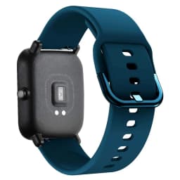 Strap For Amazfit Active 2/GTS 2/4/3/GTS 2/4 Mini/GTR 4/2 20mm/22mm Watch Silicone Smartwatch Sport Bracelet Amazfit bip 6 band