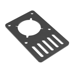 Openbuilds Motor Mount Plate - NEMA 17 23 Stepper Motor Mounting Fixed Plate Aluminum Bracket 3D Printer Parts