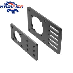 Openbuilds Motor Mount Plate - NEMA 17 23 Stepper Motor Mounting Fixed Plate Aluminum Bracket 3D Printer Parts