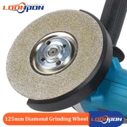 125mm Electroplated Diamond Cutting Disc Grinding Wheel Bowl Shape Discs for Glass Ceramic Jade 46Grit 150 Grit 1pc