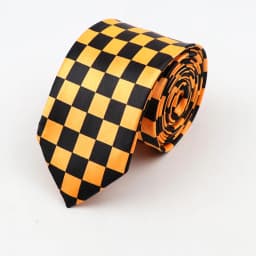 Men's Classic Skinny Tie Fashion Colorful Musical Notes Printed Piano Polyester 5cm Width Necktie Party Cosplay Gift Accessory