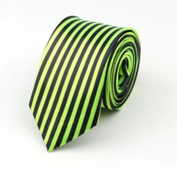 Men's Classic Skinny Tie Fashion Colorful Musical Notes Printed Piano Polyester 5cm Width Necktie Party Cosplay Gift Accessory