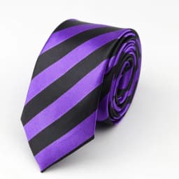 Men's Classic Skinny Tie Fashion Colorful Musical Notes Printed Piano Polyester 5cm Width Necktie Party Cosplay Gift Accessory
