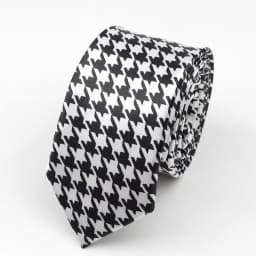 Men's Classic Skinny Tie Fashion Colorful Musical Notes Printed Piano Polyester 5cm Width Necktie Party Cosplay Gift Accessory