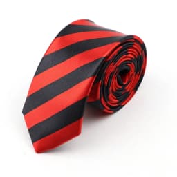 Men's Classic Skinny Tie Fashion Colorful Musical Notes Printed Piano Polyester 5cm Width Necktie Party Cosplay Gift Accessory