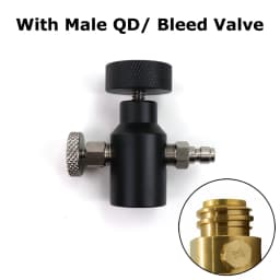 New Soda & Stream Co2 Cylinder Tank Refill Adapter Adaptor Filling Station W21.8-14 Or CGA320