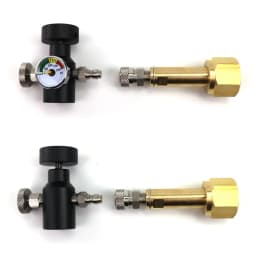 New Soda & Stream Co2 Cylinder Tank Refill Adapter Adaptor Filling Station W21.8-14 Or CGA320