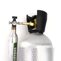New Soda & Stream Co2 Cylinder Tank Refill Adapter Adaptor Filling Station W21.8-14 Or CGA320