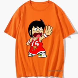 Men's Funny T-shirt Gigi La Top Basket Oversize Cartoon 80s 90s Unisex New Fashion T-shirt Casual Stile Estate Anime