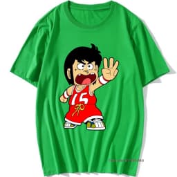 Men's Funny T-shirt Gigi La Top Basket Oversize Cartoon 80s 90s Unisex New Fashion T-shirt Casual Stile Estate Anime