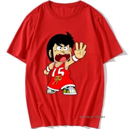 Men's Funny T-shirt Gigi La Top Basket Oversize Cartoon 80s 90s Unisex New Fashion T-shirt Casual Stile Estate Anime