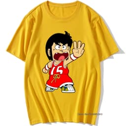 Men's Funny T-shirt Gigi La Top Basket Oversize Cartoon 80s 90s Unisex New Fashion T-shirt Casual Stile Estate Anime