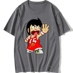 Men's Funny T-shirt Gigi La Top Basket Oversize Cartoon 80s 90s Unisex New Fashion T-shirt Casual Stile Estate Anime