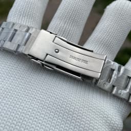 STEELDIVE SD1970 Automatic Turtle Dive Watch Replacement Bracelet 20MM Fully Brushed Signed Buckle Folding Clasp with Safety