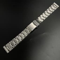 STEELDIVE SD1970 Automatic Turtle Dive Watch Replacement Bracelet 20MM Fully Brushed Signed Buckle Folding Clasp with Safety