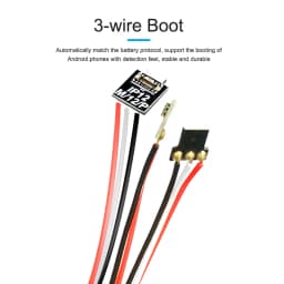 SS-905D V9.0 Service DC Power Supply Current Testing Cable For Android iPhone 6G~15/Plus/Pro Max IPhone Power Boot Control Line
