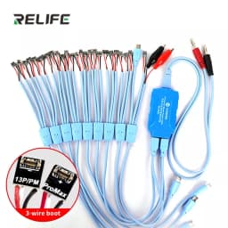 SS-905D V9.0 Service DC Power Supply Current Testing Cable For Android iPhone 6G~15/Plus/Pro Max IPhone Power Boot Control Line