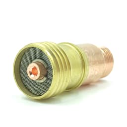 4/8/16pcs Forgelo Brass Collets Body Stubby Gas Lens Connector With Mesh For Tig WP-17/18/26 Torch Welding Accessories