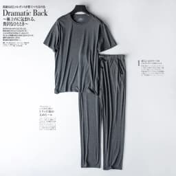Men's Spring And Summer New Modal Pajamas Two-piece Short-sleeved Trousers Thin Large Size Loose Sports Home Wear Suit Sleepwear