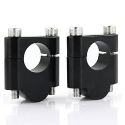 22mm 7/8" Handlebar Risers Mount Clamps Fit For Honda Grom MSX125 ST1100 NC700X NC750X CB500X CB250F Hornet250 CB300F CB400