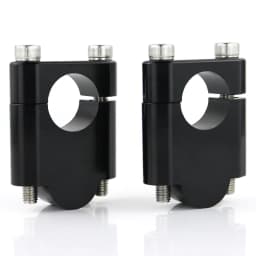 22mm 7/8" Handlebar Risers Mount Clamps Fit For Honda Grom MSX125 ST1100 NC700X NC750X CB500X CB250F Hornet250 CB300F CB400