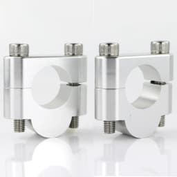 22mm 7/8" Handlebar Risers Mount Clamps Fit For Honda Grom MSX125 ST1100 NC700X NC750X CB500X CB250F Hornet250 CB300F CB400