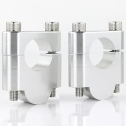 22mm 7/8" Handlebar Risers Mount Clamps Fit For Honda Grom MSX125 ST1100 NC700X NC750X CB500X CB250F Hornet250 CB300F CB400
