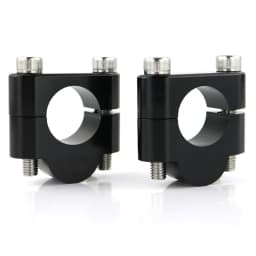 22mm 7/8" Handlebar Risers Mount Clamps Fit For Honda Grom MSX125 ST1100 NC700X NC750X CB500X CB250F Hornet250 CB300F CB400