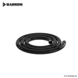 Barrow ID 9.5mm+ OD 12.7mm (3/8'-1/2') Soft Tube / ID 10mm+ OD16mm /ID13mm+OD19mm PVC hose tube Black Transpare 1Meter/pcs